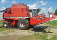 Moissonneuse-batteuses Massey Ferguson 8570 Rotary