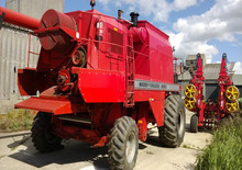 Moissonneuse-batteuses Massey Ferguson 8590 Rotary