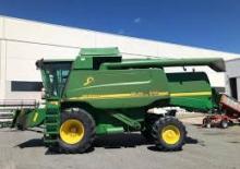 Moissonneuse-batteuses John Deere 9540