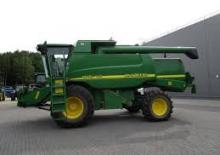 Moissonneuse-batteuses John Deere 9640
