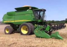 Moissonneuse-batteuses John Deere 9660 i HM