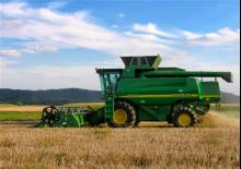 Moissonneuse-batteuses John Deere 9780 i CTS HM
