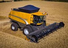 Moissonneuse-batteuses à barres de coupe Valtra 600F