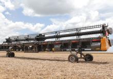 Moissonneuse-batteuses à barres de coupe Valtra 600FD