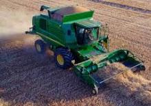 Moissonneuse-batteuses à barres de coupe John Deere 615P