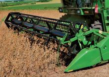 Moissonneuse-batteuses à barres de coupe John Deere 620PF 