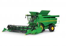 Moissonneuse-batteuses à barres de coupe John Deere 630FD