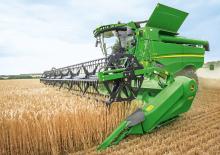 Moissonneuse-batteuses à barres de coupe John Deere 630X