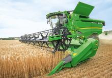 Moissonneuse-batteuses à barres de coupe John Deere 635X 
