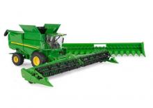 Moissonneuse-batteuses à barres de coupe John Deere 640FD