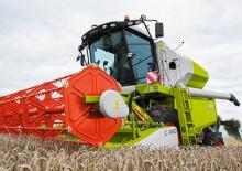 Moissonneuse-batteuses à barres de coupe Claas C 420