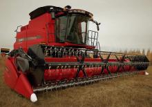 Moissonneuse-batteuses à barres de coupe Case IH CIH Head 3020 25FTSD LAR
