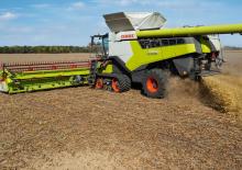 Moissonneuse-batteuses à barres de coupe Claas Convio Flex 1530