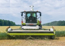 Moissonneuse-batteuses à barres de coupe Claas Disc 500 P