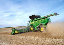 Moissonneuse-batteuses à barres de coupe John Deere HD40X