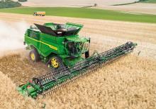 Moissonneuse-batteuses à barres de coupe John Deere HD40X