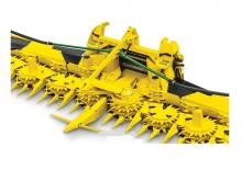 Moissonneuse-batteuses à barres de coupe maïs John Deere 345plus