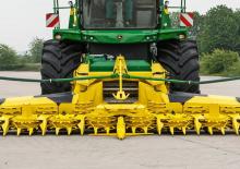 Moissonneuse-batteuses à barres de coupe maïs John Deere 360plus