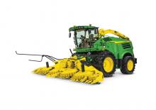 Moissonneuse-batteuses à barres de coupe maïs John Deere 475plus