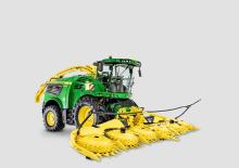 Moissonneuse-batteuses à barres de coupe maïs John Deere 490plus