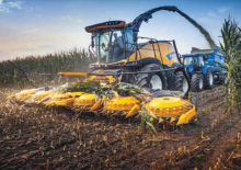 Moissonneuse-batteuses à barres de coupe maïs New Holland 90BFI 12R B Disc Pro