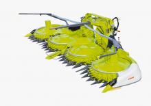 Moissonneuse-batteuses à barres de coupe maïs Claas Orbis 600