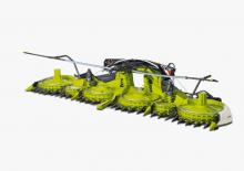 Moissonneuse-batteuses à barres de coupe maïs Claas Orbis 750 