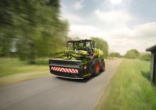 Moissonneuse-batteuses à barres de coupe maïs Claas Orbis 9000