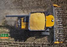 Moissonneuse-batteuses à barres de coupe maïs Valtra PM510