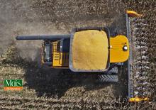 Moissonneuse-batteuses à barres de coupe maïs Valtra PM512