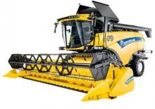 Moissonneuse-batteuses à barres de coupe New Holland NH 8630 Flex Outlar