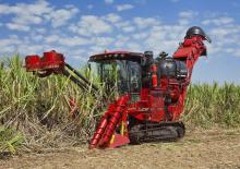 Moissonneuse-batteuses Case IH A8810 1 Linha