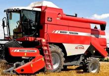 Moissonneuse-batteuses Massey Ferguson Activa 7246