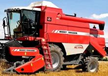 Moissonneuse-batteuses Massey Ferguson Activa 7247 S