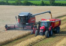 Moissonneuse-batteuses Massey Ferguson Activa 7340