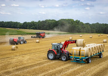 Moissonneuse-batteuses Massey Ferguson Activa 7343