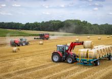 Moissonneuse-batteuses Massey Ferguson Activa 7344-MCS