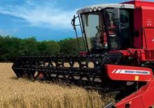 Moissonneuse-batteuses Massey Ferguson Activa 7244