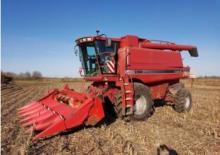 Moissonneuse-batteuses Case IH AF 2366 X Clusive