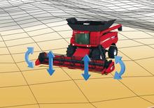 Moissonneuse-batteuses Case IH Axial Flow 5130