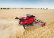 Moissonneuse-batteuses Case IH Axial Flow 6140