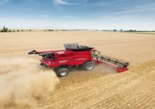 Moissonneuse-batteuses Case IH Axial Flow 6140