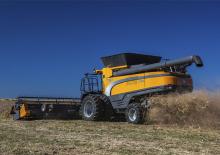 Moissonneuse-batteuses Valtra BC7800