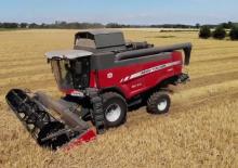 Moissonneuse-batteuses Massey Ferguson Beta 7360 PL
