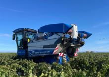 Moissonneuse-batteuses New Holland Braud 7030M