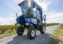 Moissonneuse-batteuses New Holland Braud 7.50M