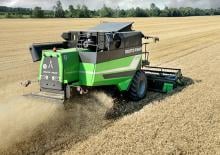 Moissonneuse-batteuses DEUTZ-FAHR C 6205 TS