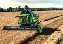 Moissonneuse-batteuses DEUTZ-FAHR C 7205 TS Topline