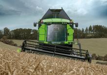 Moissonneuse-batteuses DEUTZ-FAHR C 9205 TS