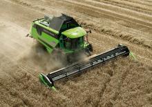 Moissonneuse-batteuses DEUTZ-FAHR C 9205 TSB